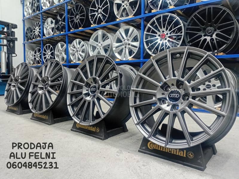Aluminijumske felne AUDI UZE SIRE 18" 5 x 112