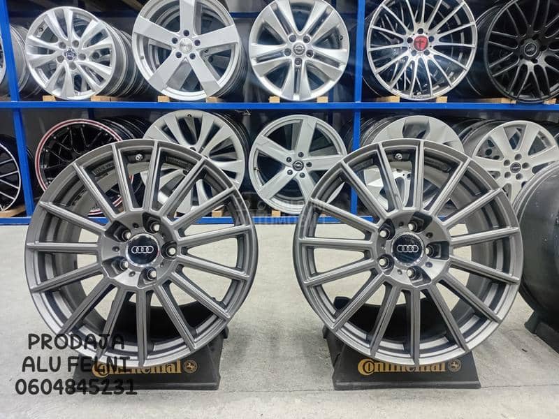Aluminijumske felne AUDI UZE SIRE 18" 5 x 112