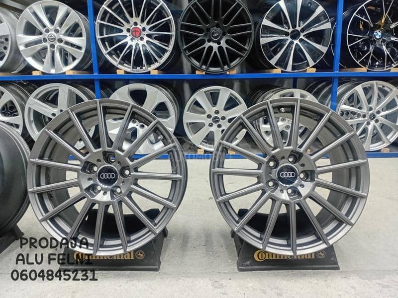 Aluminijumske felne AUDI UZE SIRE 18" 5 x 112