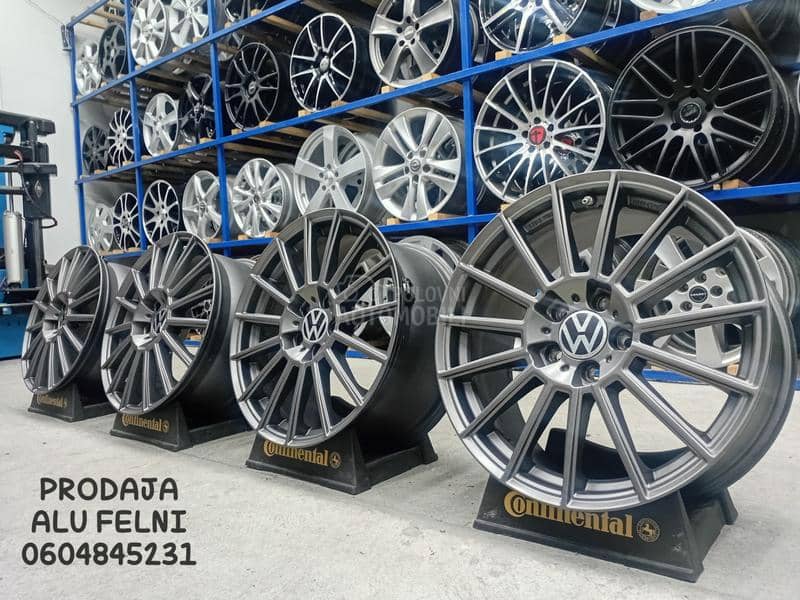 Aluminijumske felne VW 18" 5 x 112