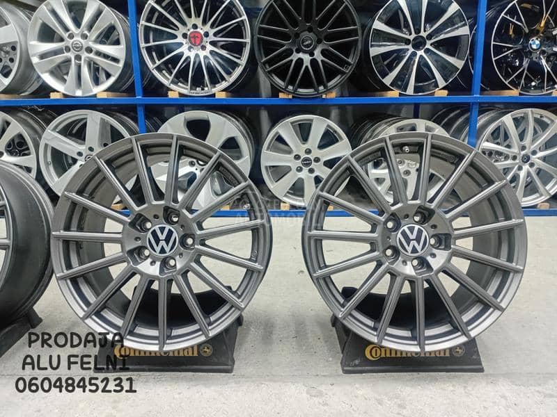 Aluminijumske felne VW 18" 5 x 112