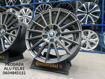 Aluminijumske felne SKODA UZE SIRE 18" 5 x 112