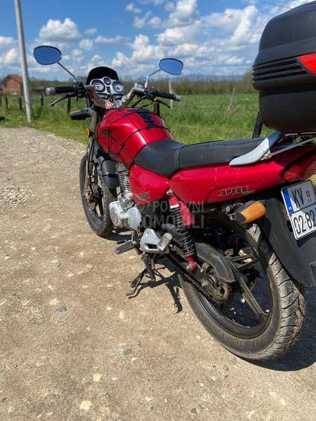 Keeway speed 125 A1