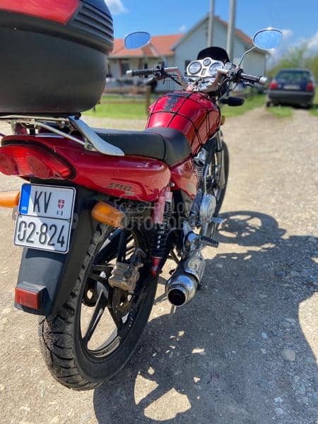 Keeway speed 125 A1