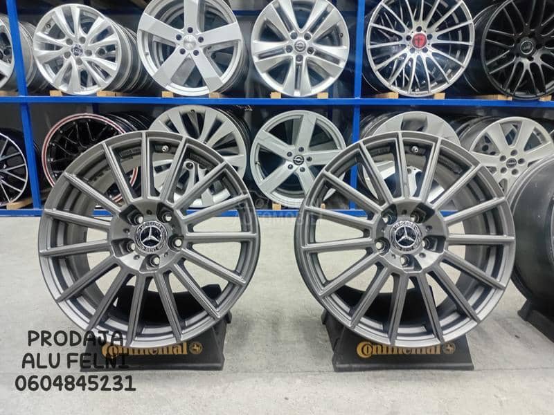 Aluminijumske felne MERCEDES UZE SIRE 18" 5 x 112