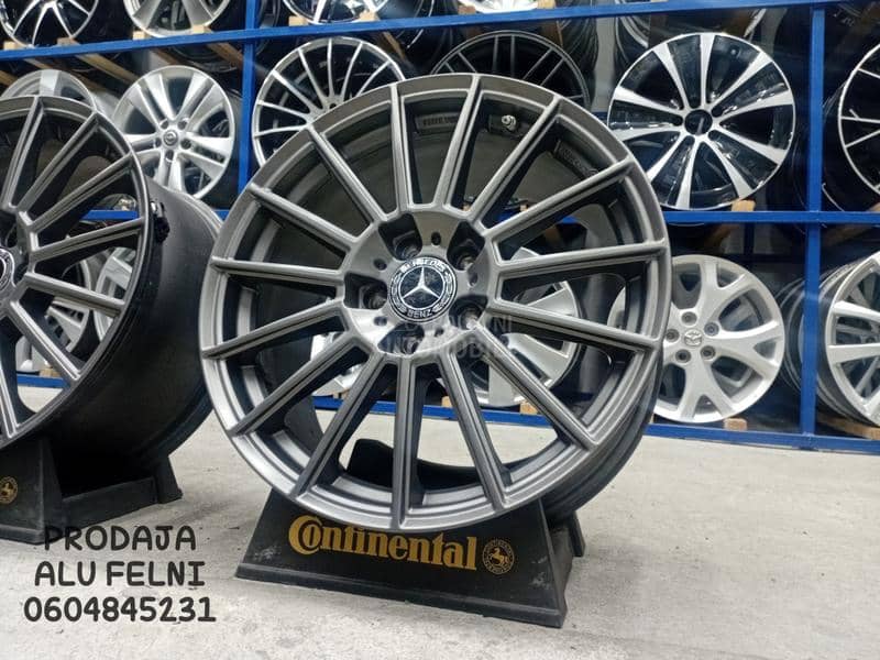 Aluminijumske felne MERCEDES UZE SIRE 18" 5 x 112