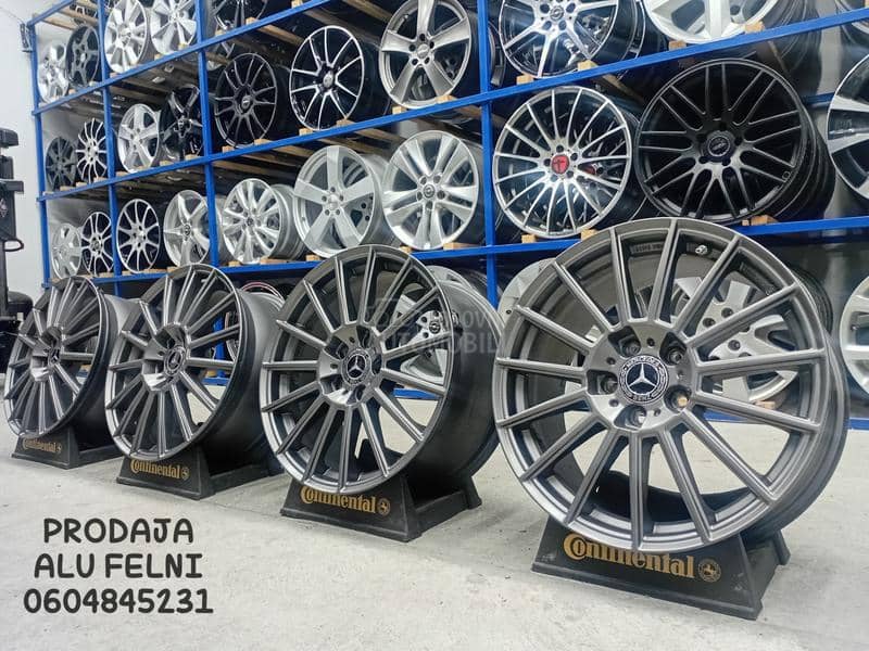 Aluminijumske felne MERCEDES UZE SIRE 18" 5 x 112