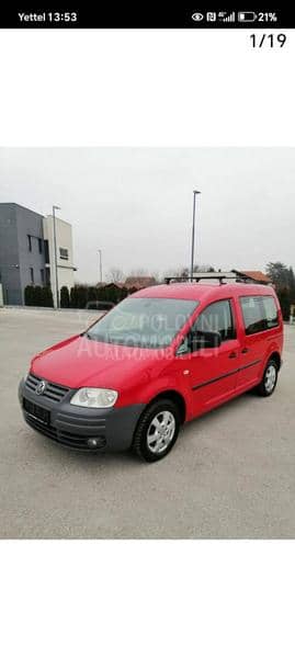 Volkswagen Caddy 7sed