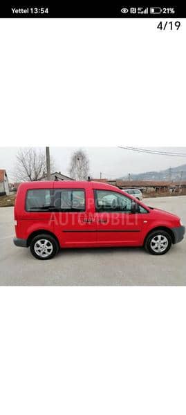 Volkswagen Caddy 7sed