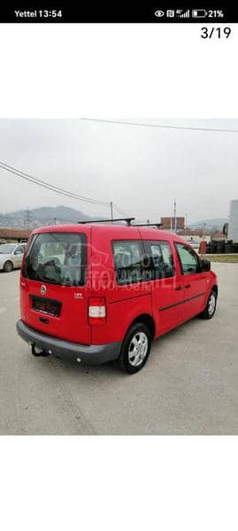 Volkswagen Caddy 7sed