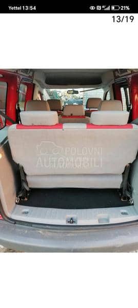 Volkswagen Caddy 7sed