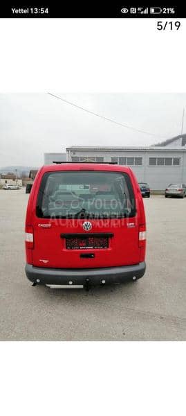 Volkswagen Caddy 7sed