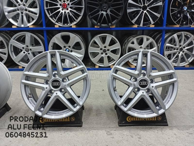 Aluminijumske felne AUDI NOVO 16" 5 x 112