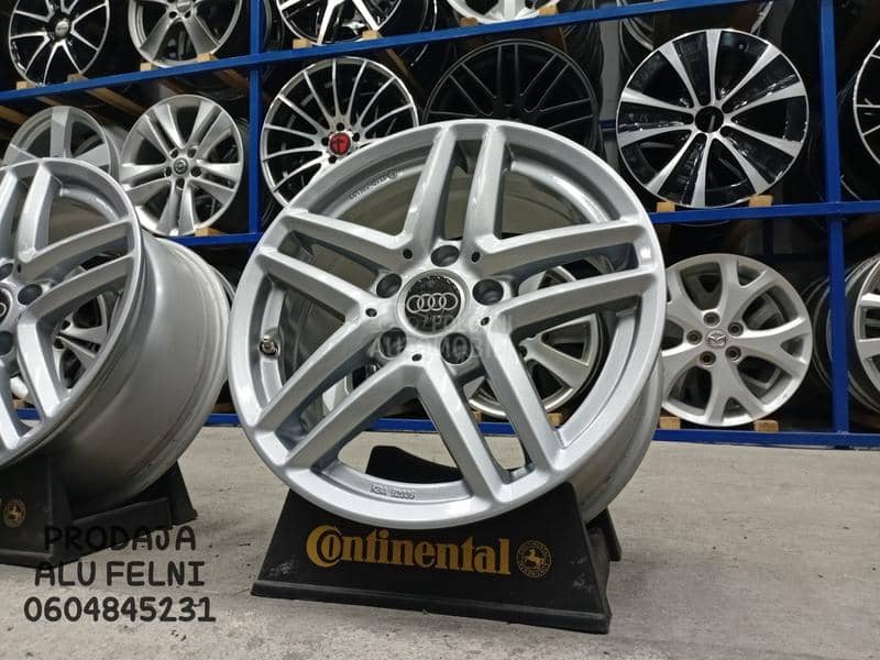 Aluminijumske felne AUDI NOVO 16" 5 x 112