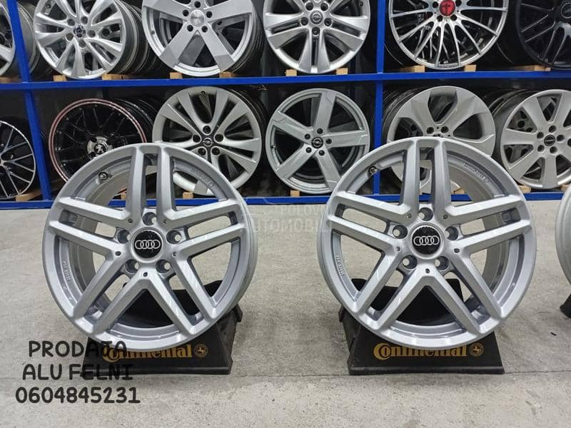 Aluminijumske felne AUDI NOVO 16" 5 x 112