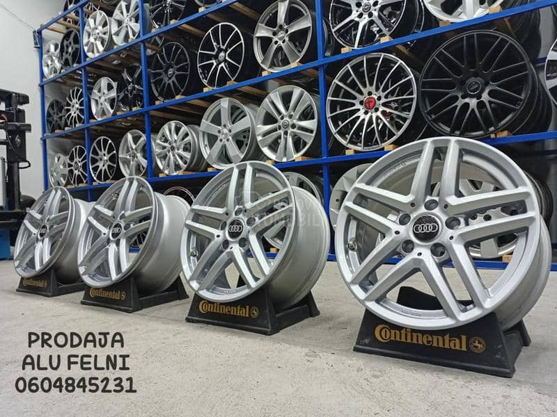 Aluminijumske felne AUDI NOVO 16" 5 x 112
