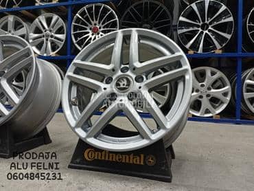 Aluminijumske felne SKODA 16" 5 x 112