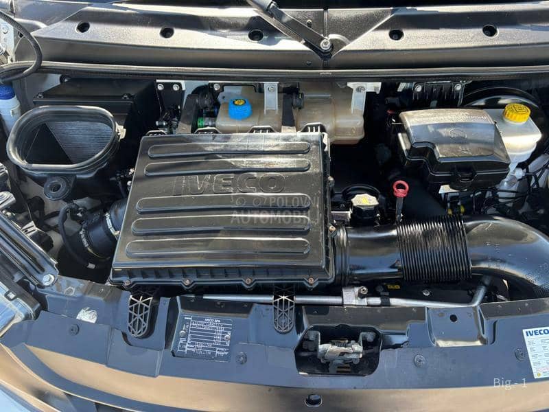 Iveco Daily 3.0 D 35C15 RAMPA