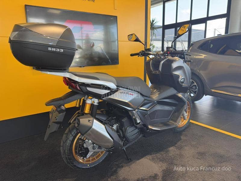 QJMOTOR ATR 125