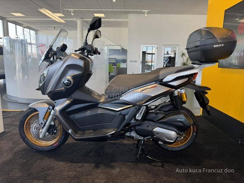 QJMOTOR ATR 125