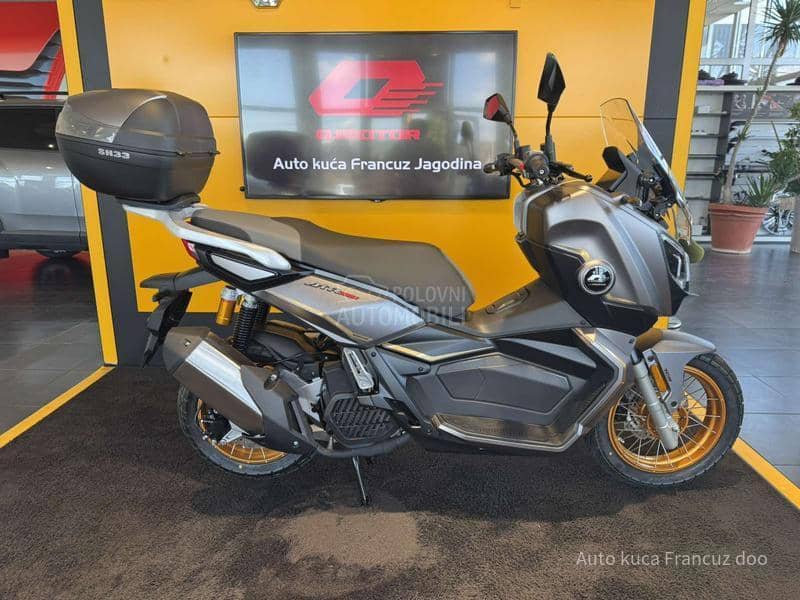 QJMOTOR ATR 125