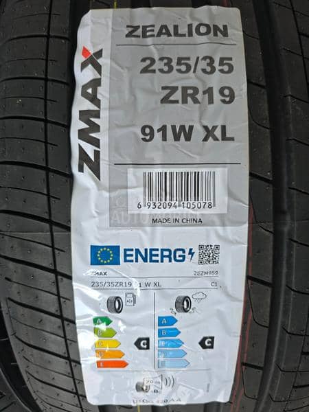 Zmax 235/35 R19 Letnja