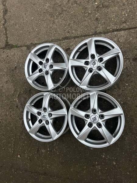 Aluminijumske felne  15" 5 x 114.3