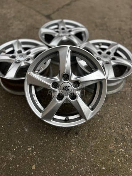 Aluminijumske felne  15" 5 x 114.3