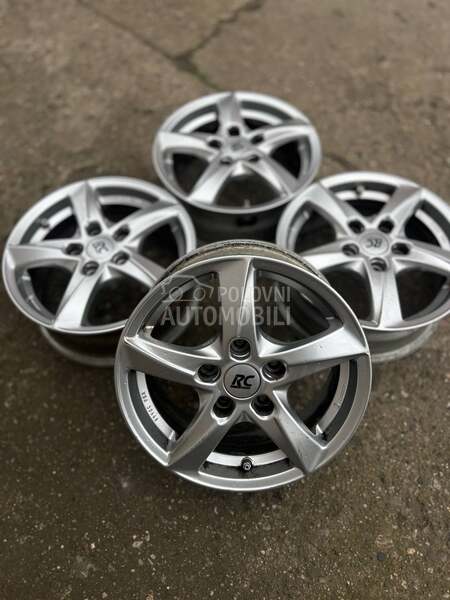 Aluminijumske felne  15" 5 x 114.3