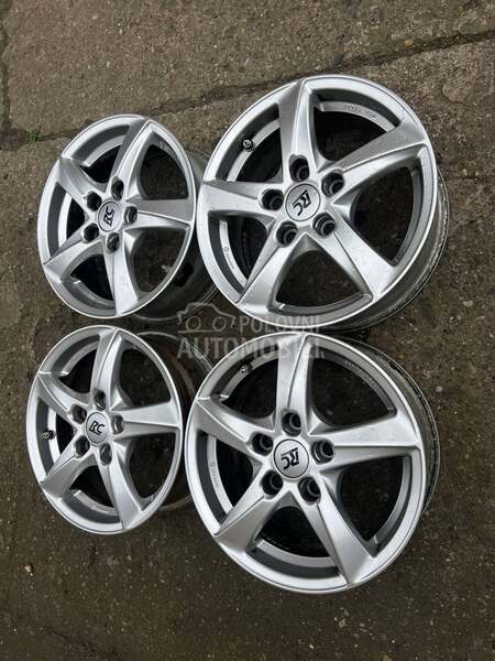 Aluminijumske felne  15" 5 x 114.3