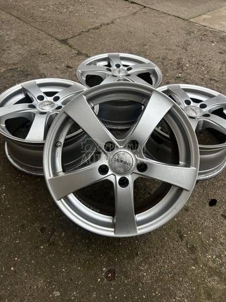Aluminijumske felne  16" 5 x 114.3