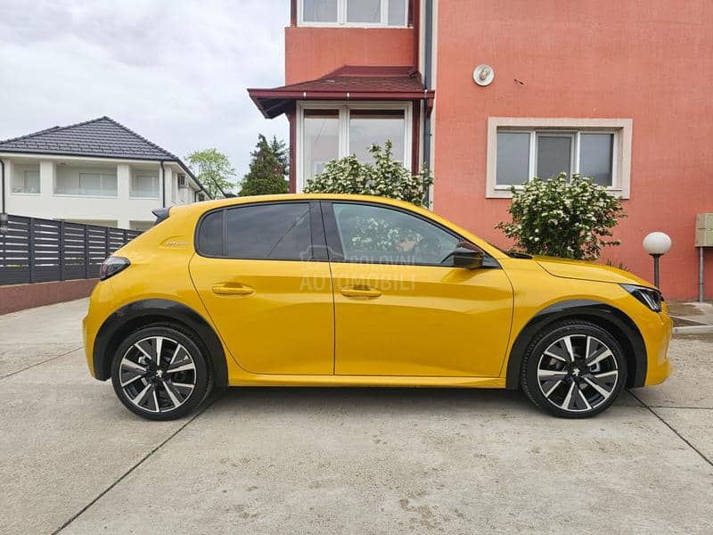 Peugeot 208 1.5HDI GTLine