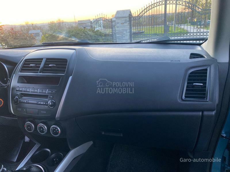 Mitsubishi ASX 1.8DID 4WD CH NOV