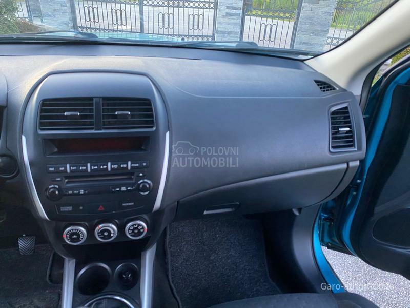 Mitsubishi ASX 1.8DID 4WD CH NOV