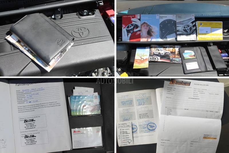 Toyota Yaris 1.3VVTi Luna Servisi