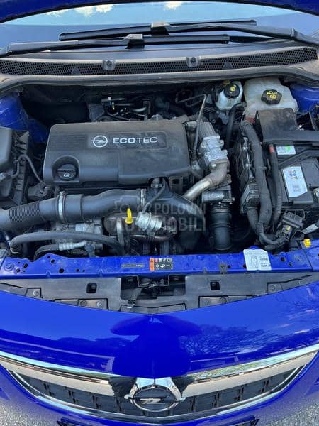 Opel Astra J 1.7 CDTI Švajcarac