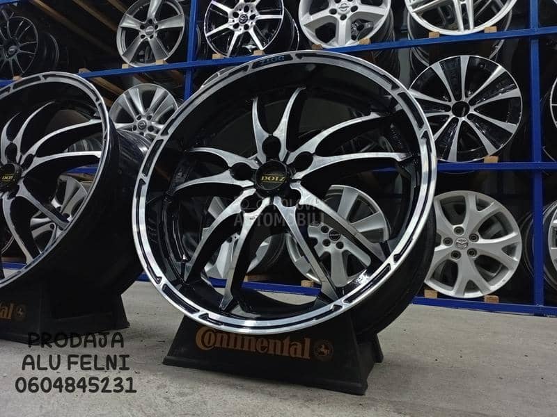Aluminijumske felne DOTZ 19" 5 x 112