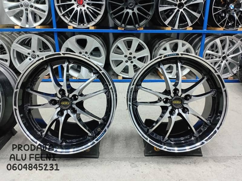 Aluminijumske felne DOTZ 19" 5 x 112