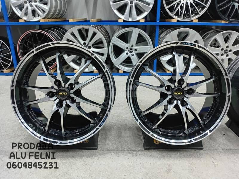 Aluminijumske felne DOTZ 19" 5 x 112