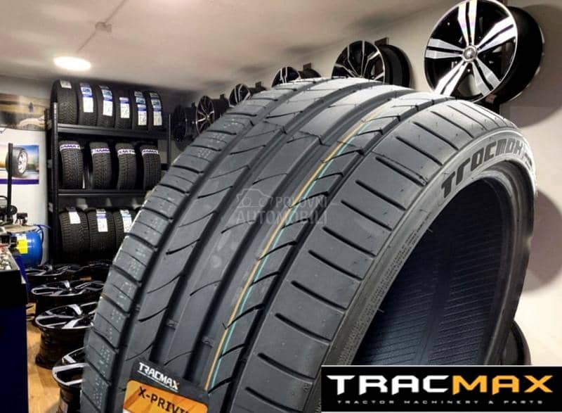 Tracmax 255/50 R20 Letnja