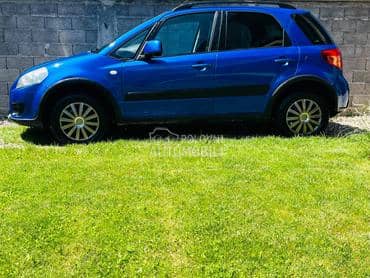 Suzuki SX4 4x4 2008. god. -  kompletan auto u delovima