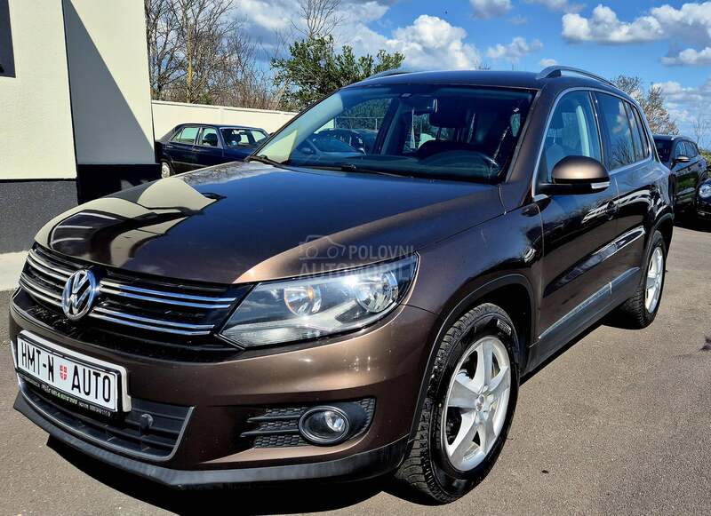 Volkswagen Tiguan 2.0TDI DSG 4M