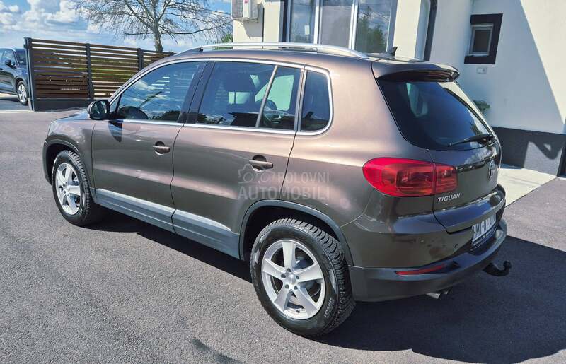 Volkswagen Tiguan 2.0TDI DSG 4M