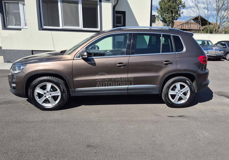 Volkswagen Tiguan 2.0TDI DSG 4M