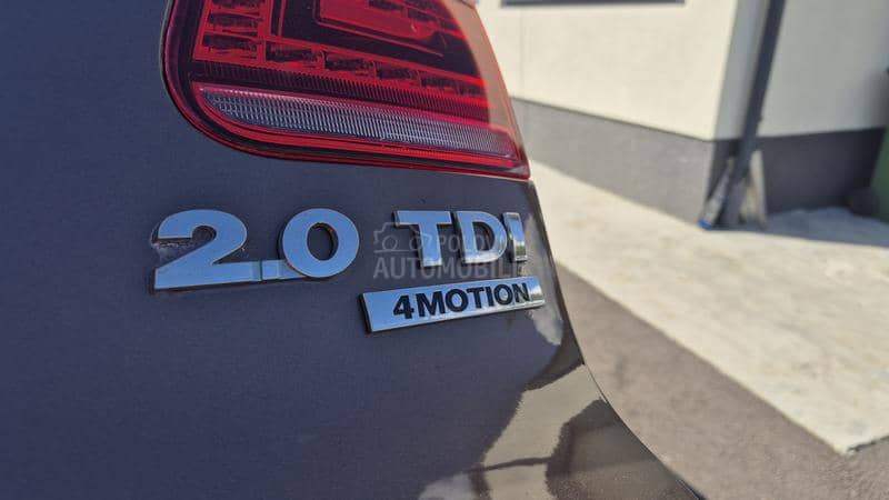 Volkswagen Tiguan 2.0TDI DSG 4M