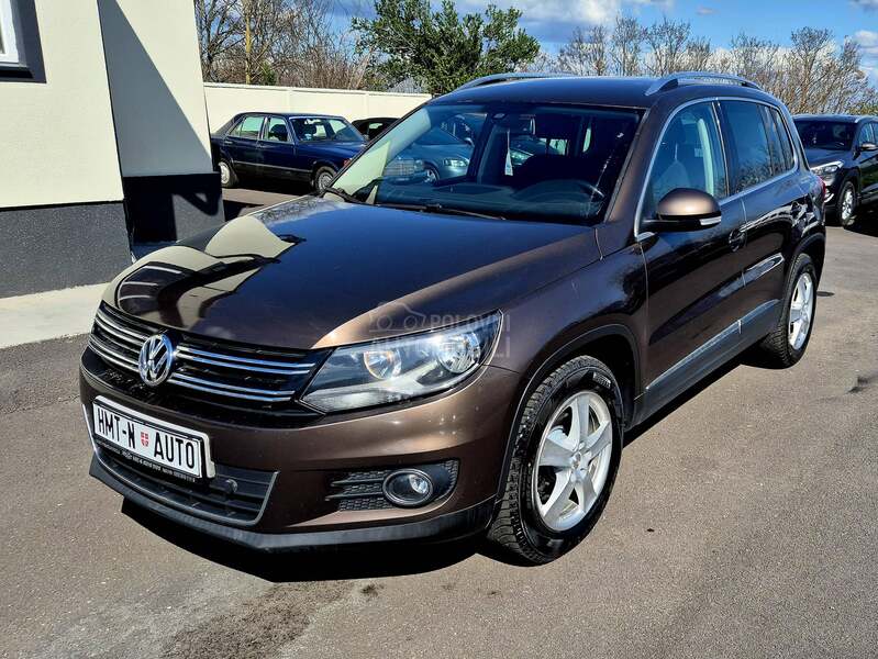 Volkswagen Tiguan 2.0TDI DSG 4M