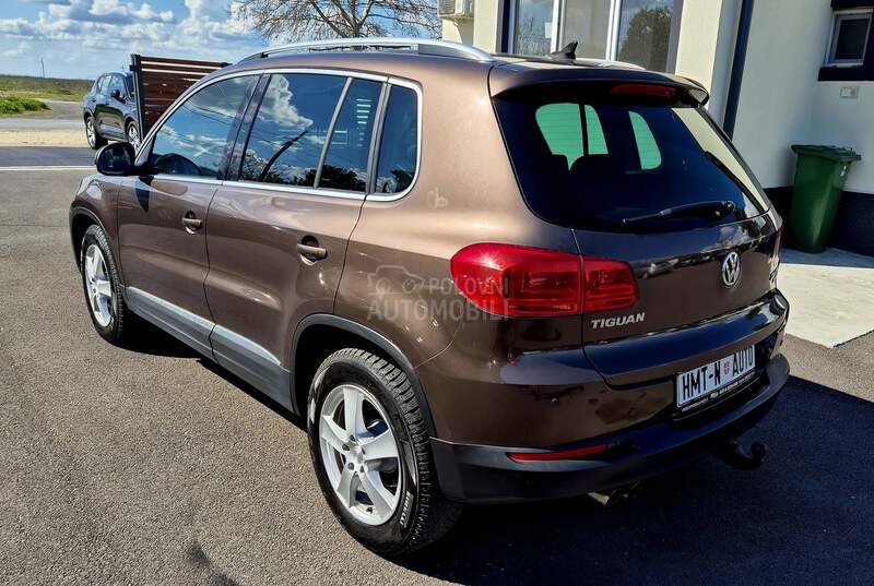 Volkswagen Tiguan 2.0TDI DSG 4M