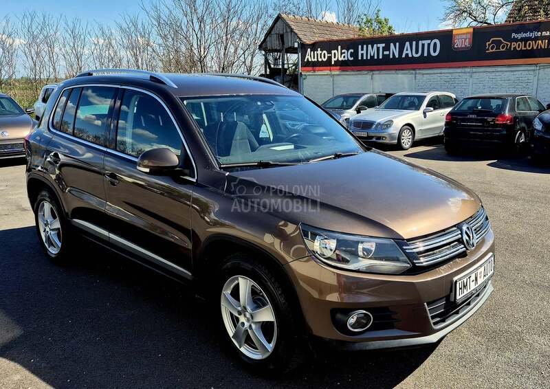 Volkswagen Tiguan 2.0TDI DSG 4M