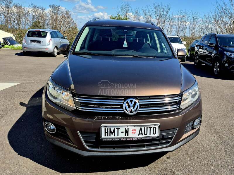 Volkswagen Tiguan 2.0TDI DSG 4M