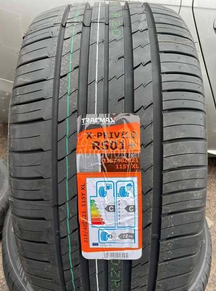 Tracmax 265/40 R22 Letnja